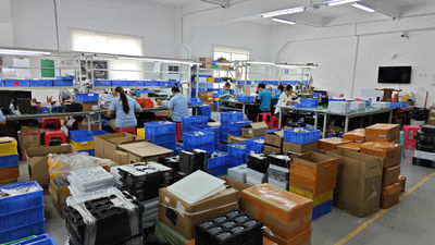 Shenzhen Longhehui Electronic Co., Limited Produktionslinie des Herstellers