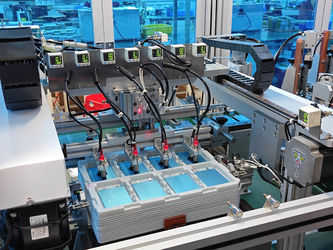 Shenzhen Longhehui Electronic Co., Limited Produktionslinie des Herstellers
