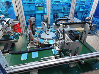 Shenzhen Longhehui Electronic Co., Limited Produktionslinie des Herstellers