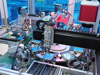 Shenzhen Longhehui Electronic Co., Limited Produktionslinie des Herstellers