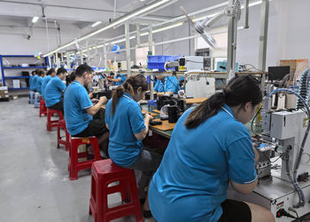 Shenzhen Longhehui Electronic Co., Limited Produktionslinie des Herstellers