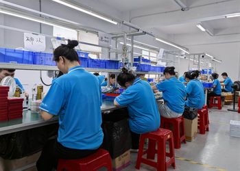 Shenzhen Longhehui Electronic Co., Limited Produktionslinie des Herstellers