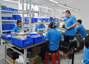 Shenzhen Longhehui Electronic Co., Limited Produktionslinie des Herstellers