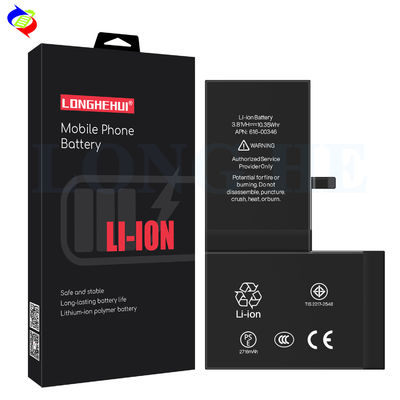 2716mAh Hochwertige Mobilfunkbatterie für iPhone X A1865 A1901 A1902
