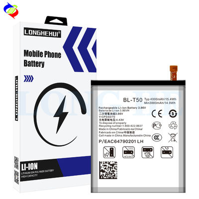 BL-T50 100% Original Batterie für Mobiltelefone für LG Velvet 5G LM-G900 Batterien
