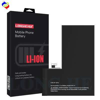 Neue 3274mAh Ersatzbatterie Für iPhone A2848/A3101/A3102/A3104 Telefonbatterie iphone 15pro Telefonbatterien
