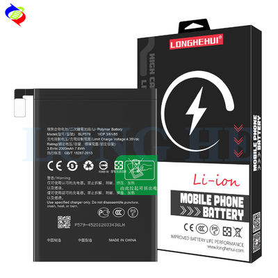 Li-Polymer-Smartphone Digitale Batterie BLP579 für OPPO R5 R8107 R8106 3.85V 2000mAh Akkuersatz