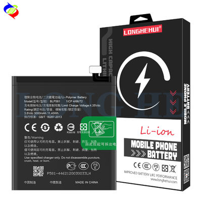 Akku für Smartphone BLP581 4.35V 3000mAh Für OPPO N3 N5206 N5207 N5209 Akku für das Telefon