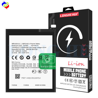 2420mAh BLP587 R1C/R1X R8207 R8206 R8205 R8200 Mobilfunkbatterie für OPPO R1X