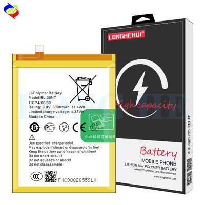 Zubehör für Mobiltelefone für die Batterie Tecno Camon C9 BL-30NT BL30NT