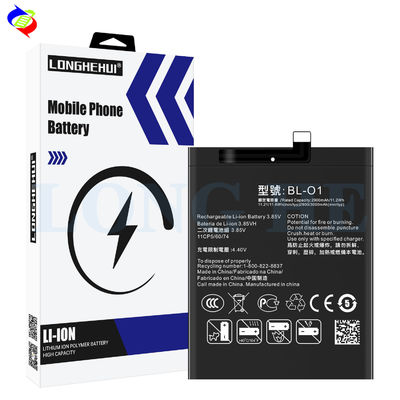 3000 mAh Mobilfunkbatterie BL-o1 Lithiumbatterie für LG K20 2019