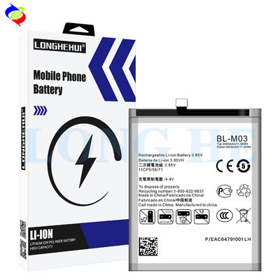 2021 Brand New O Cycle Batterie Ersatzzelltelefone Batterie für LG K22 K22 Plus BL-M03