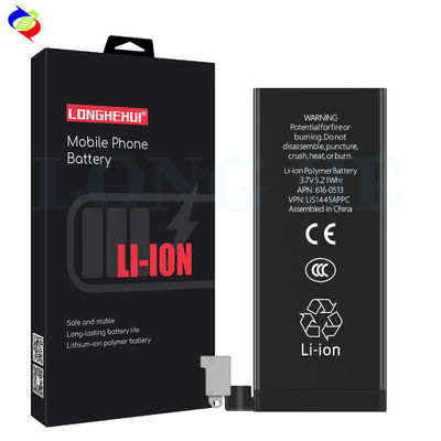 iPhone 4G Batterie 1420mAh Mobiltelefonbatterie mit doppeltem IC-Schutz
