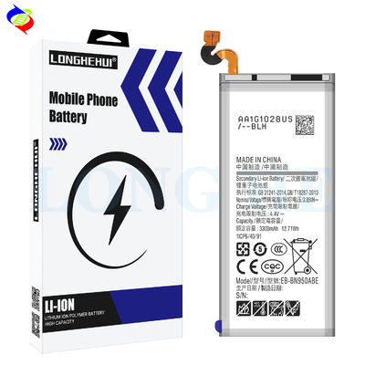 3000mAh-A-Batterie aus Polymer für Samsung Note8 EB-BN950ABE hohe Kapazität
