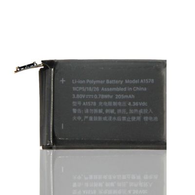 Black Ersatz Smart Watch Batterie für die Apple Watch Serie 1 S1 38mm A1578 Original