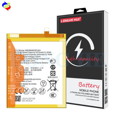 HB386483ECW Weiße wiederaufladbare Batterie für Huawei Honor 6X/G9 plus/Maimang 5/GR5 2017