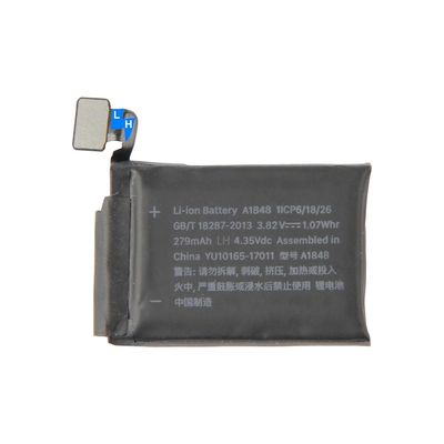 Ersatzbatterie A1848 für Apple Watch Serie 3 38mm wiederaufladbar und langlebig