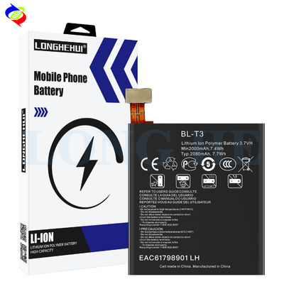 100% BL-T3-Batterie für LG Optimus Vu F100L F100S 100% OEM wiederaufladbare Batterien