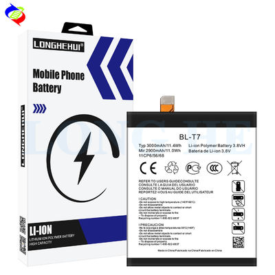 3000mAh BL-T7 Mobilfunkbatterie für LG G2 D802 D801 D800 VS980 LS980 Wiederaufladbar