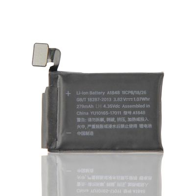 Doppel-IC-Schutzbatterie für Apple Watch Serie 3 38mm A1848 Optimale Leistung