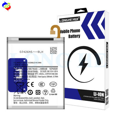 Langlebige Mobilfunkbatterie EB-BA750ABU für Samsung A750 A105 A10 2019 A7 2018
