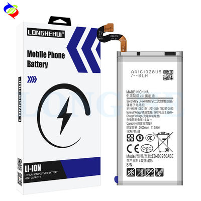 3000 mAh für Mobiltelefone Sekundär-Litium-Ionen-Batterie EB-BG950ABE 3.85V Original SAM S8 G950