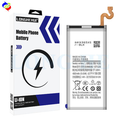 4000mAh Mobilfunkbatterie für Samsung Note9 A OEM 500PCS und niedrige Wartungskosten