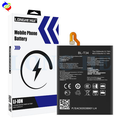 BL-T34 Lithium-Ionen-Batterie für LG V30 V30A H930 H932 H933 LS998 US998 Telefonbatterien