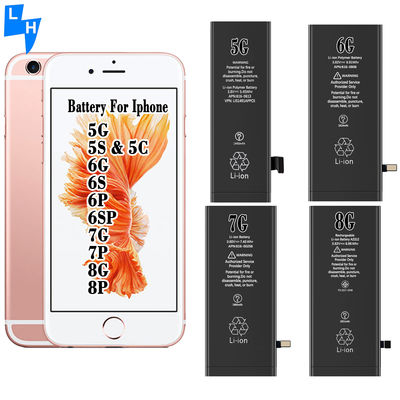 Wiederaufladbare Batterien für 5G 5S 5C 6G 6S 6P 6SP 7G 7P 8G 8P Mobiltelefon Wiederaufladbar