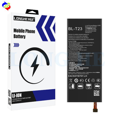 Aufladbare Batterien mit einer Kapazität von 2500 mAh für LG X-Cam