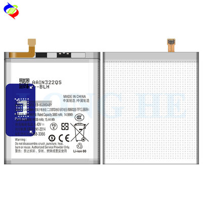 4000 mAh Li-Polymer EB-BG980ABY Akkus für wiederaufladbare Samsung S20 hohe Kapazität