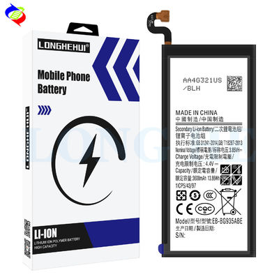 Lieferung EB-BG935ABE Li-Ionen-Batterie für Samsung S7 EDGE G935 3600mAh 3,85V tatsächliche Kapazität