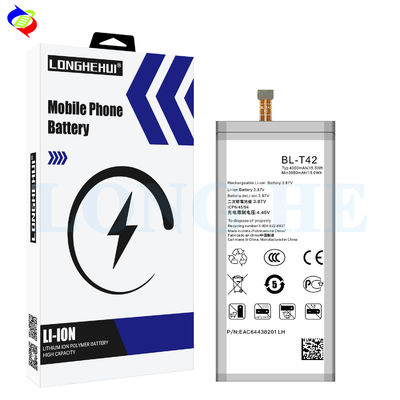 Doppel-IC-Schutz Li-Ionen-Batterie BL-T42 für LG V50 ThinQ Mobiltelefon 4000mAh 3.87V