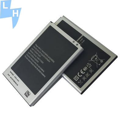 Hochkapazitäts 3200mAh B800BE Ersatzbatterie für Samsung Galaxy Note 3 Schwarz