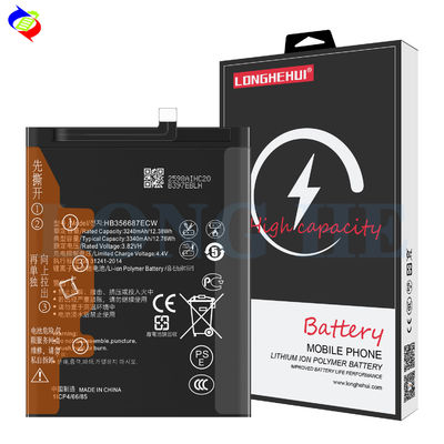 3340mAh 3,82V Batterie HB356687ECW für Huawei NOVA2 PLUS NOVA4E NOVA2S MATE SE P30 Lite