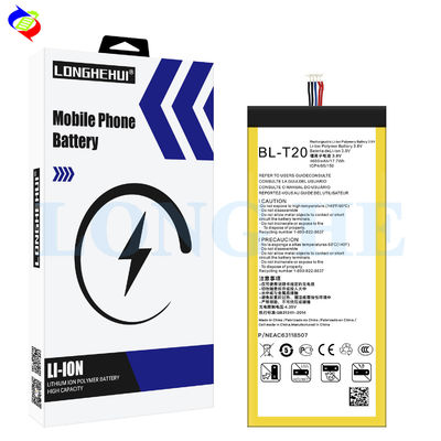 Aufladbare BL-T20 4650mAh Polymerbatterie für LG G Pad X 8.0 V521