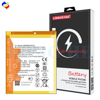 Wiederaufladbare Batterien für Huawei P9 P9lite Lithium-Ionen-Austauschbatterie HB366481ECW