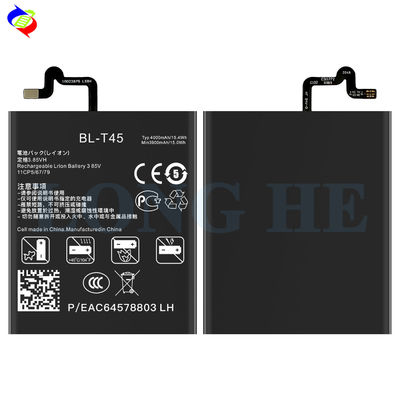 Anpassbare Lithiumbatterie mit hoher Kapazität BL-T45 4000mAh für LG K51 K50S Mobiltelefon
