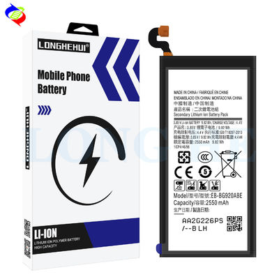 Doppel-IC-Schutz-Handybatterie für Samsung Galaxy S6 G9200 G9206 EB-BG920ABE