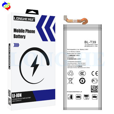 LM-X525 Black Mobile Phone Ersatzbatterie BL-T39 für LG G7 ThinQ G710 Q7 LMQ610