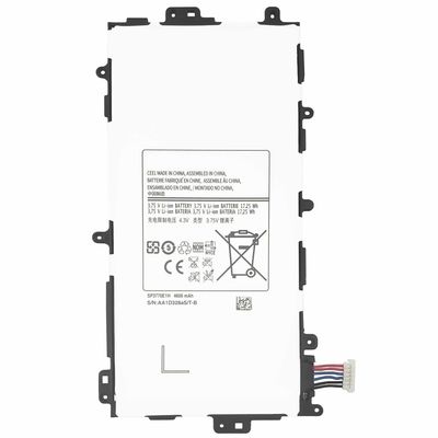 Wiederaufladbare 4600mAh SP3770E1H Batterie für Samsung Galaxy Note8.0 GT-N5100 N5110 N5120 Langlebig