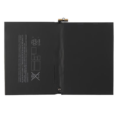 7306mAh Doppel-IC-Schutz Ersatz Tablet-Batterie für iPad pro 9.7 in Schwarz