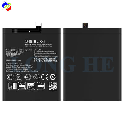 Doppel-IC-Schutz BL-o1 Lithium-Batterie für LG K20 2019 Maßgeschneiderte Kapazität 3000mAh