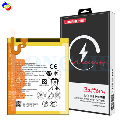3100mAh Li-Ionen-Batterie HB396481EBC Kompatibel mit Huawei Honor 5X G7 Plus G8X G8 GR5