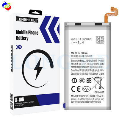 Aktien EB-BA730ABE Batterie für Samsung Galaxy A8 Plus A8 2018 A730 Mobiltelefon 3500mAh
