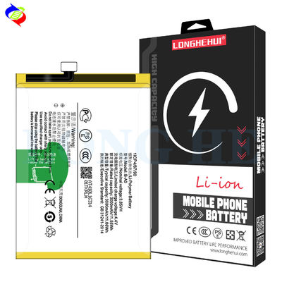 VIVO V3 MAX Lithium-Ionen-Batterien 3080 mAh Kapazität B-A0 V3 V3 MAX Mobilfunkbatterie