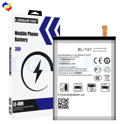 Originalkapazität anpassbare BL-T47 Batterie für LG Velvet 5G Mobilfunkmodelle