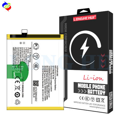 3000mAh Kapazität Wiederaufladbare Batterien OEM B-A6 X7 für VIVO X7S Mobiltelefonbatterie