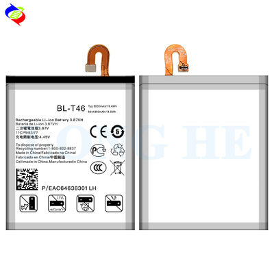 5000mAh BL-T46 LMV600VM LMV600TML V600QM6 LMV605N Mobilfunkbatterie für LG V60 ThinQ 5G