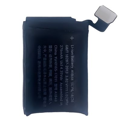 500 Stück OEM Wiederaufladbare Batterien für die Apple Serie 3 38mm 42mm A1850 A1875 A1847 A1848